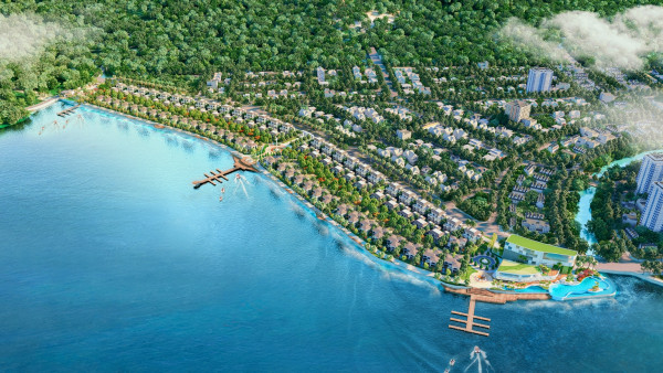 Thế đắc địa của Ha Tien Venice Villas trên thị trường bất động sản biển